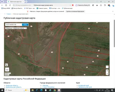 Аренда, земельный участок 290 000 кв.м, с/х, п. Знаменский сельсовет, КН 19:07:040505:199