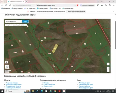 Аренда, земельный участок 20 000 кв.м, с/х, п. Знаменский сельсовет, КН 19:07:040602:149