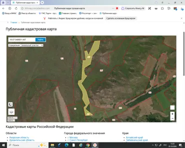Аренда, земельный участок 130 000 кв.м, с/х, п. Знаменский сельсовет, КН 19:07:040601:447