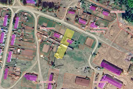 Аренда, земельный участок 1 685 кв.м, ЛПХ, п. Пяжелка, КН 35:02:0202007:379