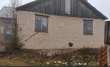 Продажа, здание 126,7 кв.м с земельным участком, п. Тиноватка Вологодская область, КН…