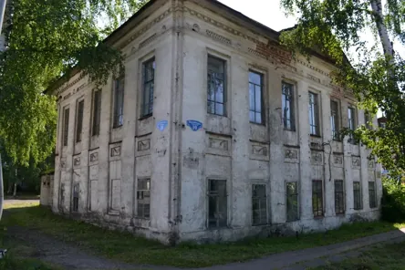 Продажа, здание 210,3 кв.м, г. Сольвычегодск, КН 29:07:061203:259