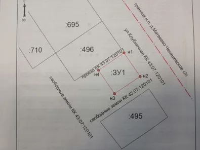Продажа, земельный участок 678 кв.м, ИЖС, п. Чекашевское