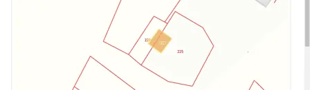 Продажа, земельный участок 275 кв.м, д. Верхнее Аккозино, КН 21:15:060110:225