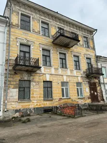Продажа, здание 502,6 кв.м, г. Устюжна, КН 35:19:0102004:145