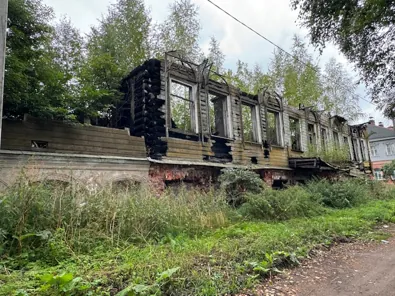 Продажа, здание 542,8 кв.м, г. Устюжна, КН 35:19:0103003:291