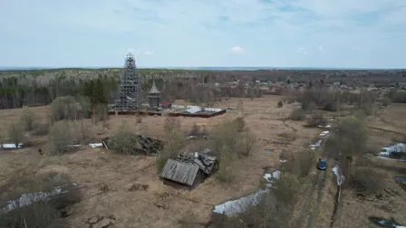 Продажа, здание с земельным участком, п. Вознесенское
