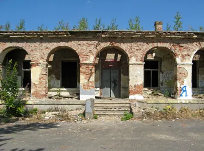 Продажа, здание с земельным участком, п. Клопицкое