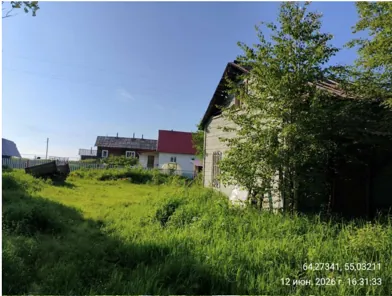 Продажа, здание 45,5 кв.м с земельным участком, п. Ижма, КН 11:14:2201004:1758