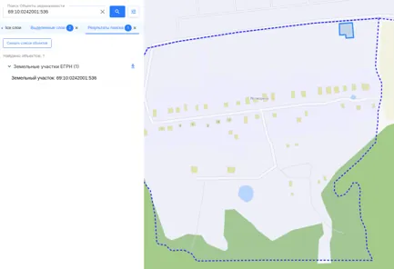 Аренда, земельный участок 1 172 кв.м, ИЖС, д. Мозжарино, КН 69:10:0242001:536