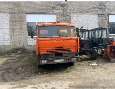 Продажа, КАМАЗ 55102J
