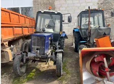 Продажа, Трактор МТЗ-80