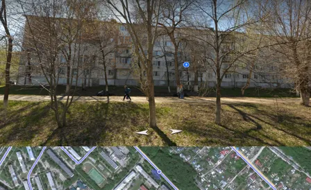 Продажа, квартира 59,5 кв.м, г. Новокуйбышевск, КН 63:04:0203034:1936