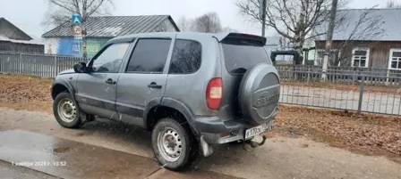 Продажа, легковой автомобиль Нива Шевроле
