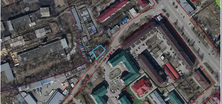 Аренда, земельный участок 406 кв.м, склады, г. Горно-Алтайск, КН 04:11:010111:433