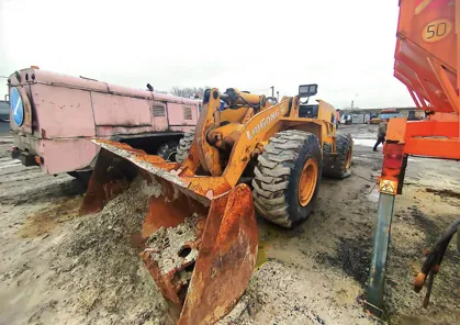 Продажа, ЦЕНА С НДС. ЛОТ 1. ПОГРУЗЧИК КОЛЕСНЫЙ LiuGong CLG-856, 2008 г.в., г/н 1696АК63, VIN…