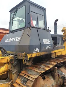 Продажа, ЦЕНА С НДС. ЛОТ 2 . Shantui SD23, бульдозер 2011 г.в., г/н 9813АК63, VIN SD23AA101418, №…
