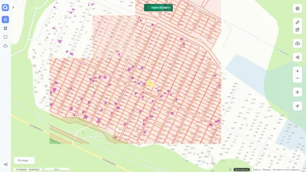 Продажа, земельный участок 452 кв.м, садоводство, п. Сосновка, КН 21:01:040210:1088