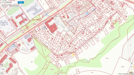 Продажа, земельный участок 427 кв.м, ИЖС, г. Чебоксары, КН 21:01:010609:208