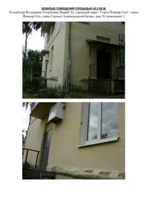 Аренда, нежилое помещение 45,5 кв.м, г. Йошкар-Ола, КН 12:05:0703009:1611