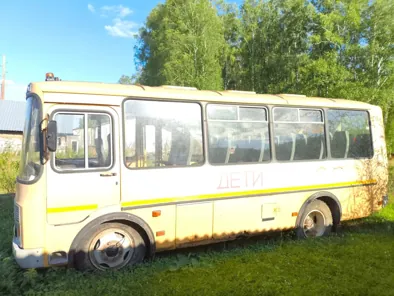 Продажа, Лот № 2 - ПАЗ 32053-70, 2012 года выпуска