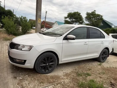 Продажа, Д-к: Куцеруба О.Н. Автомобиль SKODA RAPID, г.в. 2018, г/н Н404УО123, VIN XW8AC2NH0JK139612