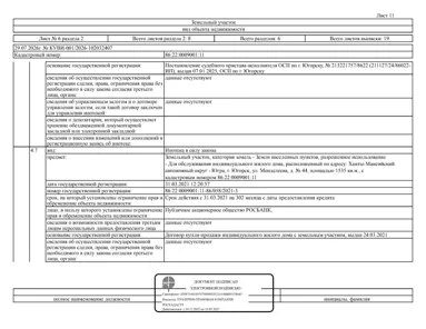 Продажа, здание 1 535 кв.м с земельным участком, г. Югорск, КН 86:22:0009001:397