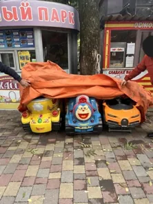 Имущество должника ИП Погосян К.Р.: электромашинка, адрес: Ставропольский край, Шпаковский район, с…