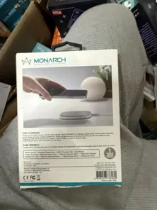 Беспроводное зарядное устройство Monarch С2 10 Штука (шт)