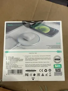 Беспроводное зарядное устройство Hoco Ultra thin CW6 Pro 20 Штука (шт)