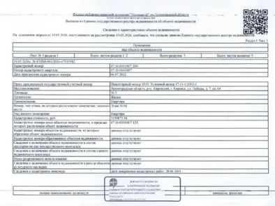 Продажа, квартира 30,3 кв.м, Кировский р-н, КН 47:16:0101007:260