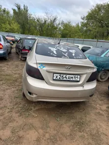 Продажа, Лот №8 – Автомобиль Hyundai Solaris, 2012 г.в., (64-011372), VIN Z94CT41DACR108295