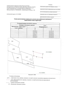 Продажа, земельный участок 460 кв.м, ЛПХ, с. Новосысоевка