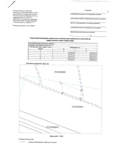 Продажа, земельный участок 611 кв.м, ЛПХ, с. Новосысоевка