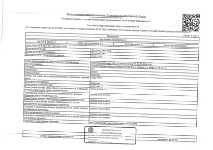 Продажа, квартира 194 кв.м, п. Выборгское, КН 47:01:0107005:1064
