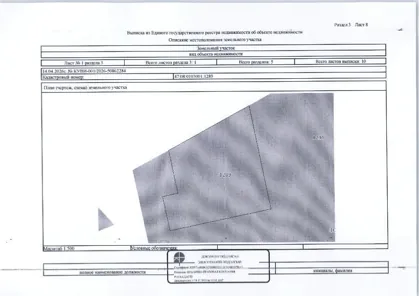 Продажа, земельный участок 1 282 кв.м, Иной вид, г. Сертолово, КН 47:08:0103001:1289