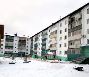 Продажа, квартира 33 кв.м, пгт Февральск, КН 28:22:010637:283