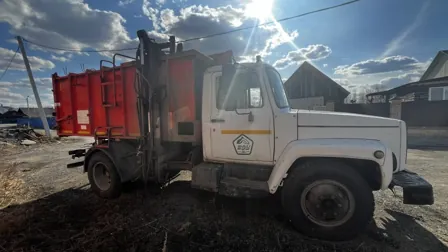 Продажа, Лот №21. автомобиль мусоровоз ГАЗ-САЗ-3901-10, 2013 г.в., г/н Е752КН28, VIN…