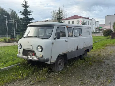 Продажа, Автомобиль УАЗ-390902, регистрационный номер К006КУ10