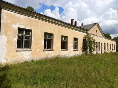 Продажа, нежилое здание 446,5 кв.м, г. Новоржев, КН 60:10:0010210:57