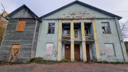 Продажа, здание 4 308 кв.м с земельным участком, п. Ляскеля, КН 10:05:0030103:134