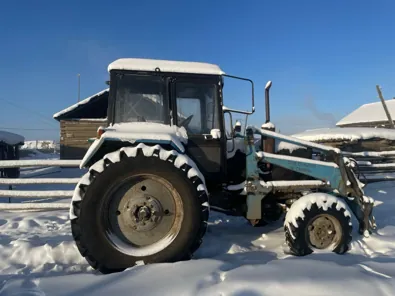 Продажа, Самоходная машина Трактор Беларус 82.1 Прицеп для трактора Прицеп для трактора респ