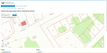 Продажа, земельный участок 804 кв.м, Земельные участки общего, с. Нижнеспасское, КН…