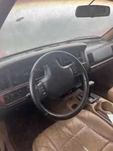 а/м JEEP GRAND CHEROKEE, цвет темно-зеленый, г/н K641 ЕХ