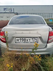 Продажа, Автомобиль Лада Гранта, г/н М198ХТ174, 2019 г.в