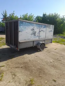 Продажа, Прицеп к легковому автомобилю КРЕПЫШ, 2023 года выпуска, VIN X8L8213B7P0272989 (Документы…