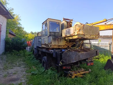 Продажа, Лот №1 - движимое имущество – транспортное средство (ТС) кран автомобильный, 2003 года выпуска, регистрационный номер к001ор40…