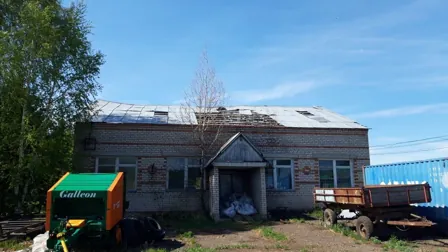 Продажа, нежилое здание 223,2 кв.м, п. Нижнеискушинский сельсовет, КН 02:10:040301:194