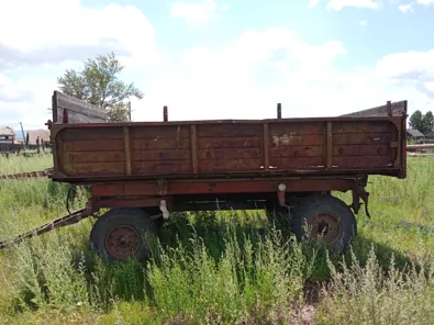 Продажа, Тракторные и самодельные прицепы 4 шт