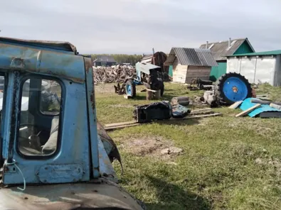 Продажа, Трактор Белорус МТЗ-70-150101523. ТС разукомплектованно. (ключи отсутствуют, документы…